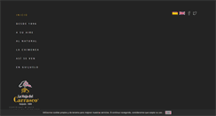 Desktop Screenshot of lahojadelcarrasco.com